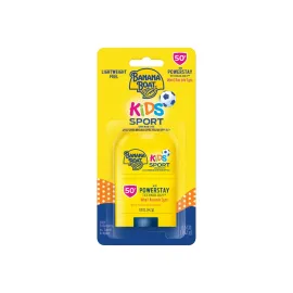Banana Boat Sport Kids Sunscreen Stick SPF 50, 0.5oz | Travel Size Sunscreen for Kids, Childrens Sunblock SPF 50, Oxybenzone-Free, 0.5oz