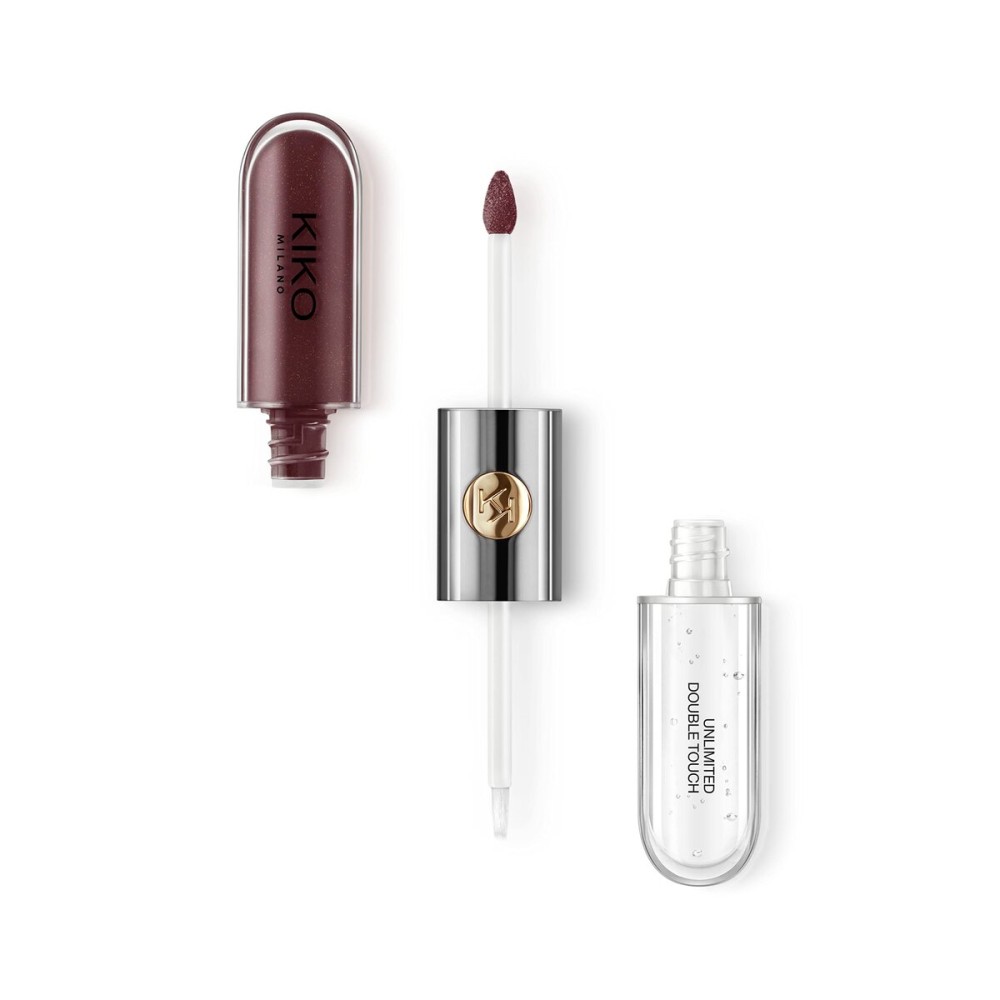 KIKO Milano Unlimited Double Touch 122 | Liquid Lipstick With A Bright Finish In A Two-step Application. Lasts Up To 12 Hours*. No-transfer base Colour. KIKO Milano Unlimited Double Touch 122 | Liquid Lipstick With A Bright Finish In A Two-step Application. Lasts Up To 12 Hours*. No-transfer base Colour.