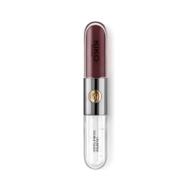 KIKO Milano Unlimited Double Touch 122 | Liquid Lipstick With A Bright Finish In A Two-step Application. Lasts Up To 12 Hours*. No-transfer base Colour. KIKO Milano Unlimited Double Touch 122 | Liquid Lipstick With A Bright Finish In A Two-step Application. Lasts Up To 12 Hours*. No-transfer base Colour.