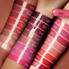 KIKO Milano Unlimited Double Touch 122 | Liquid Lipstick With A Bright Finish In A Two-step Application. Lasts Up To 12 Hours*. No-transfer base Colour. KIKO Milano Unlimited Double Touch 122 | Liquid Lipstick With A Bright Finish In A Two-step Application. Lasts Up To 12 Hours*. No-transfer base Colour.