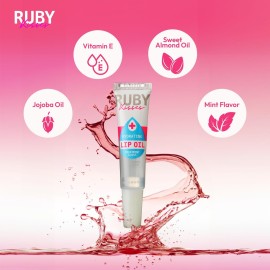 Ruby Kisses Hydrating Lip Gloss Clear Hydrating Lip Gloss (3 PACK) Ruby Kisses Hydrating Lip Gloss Clear Hydrating Lip Gloss (3 PACK)