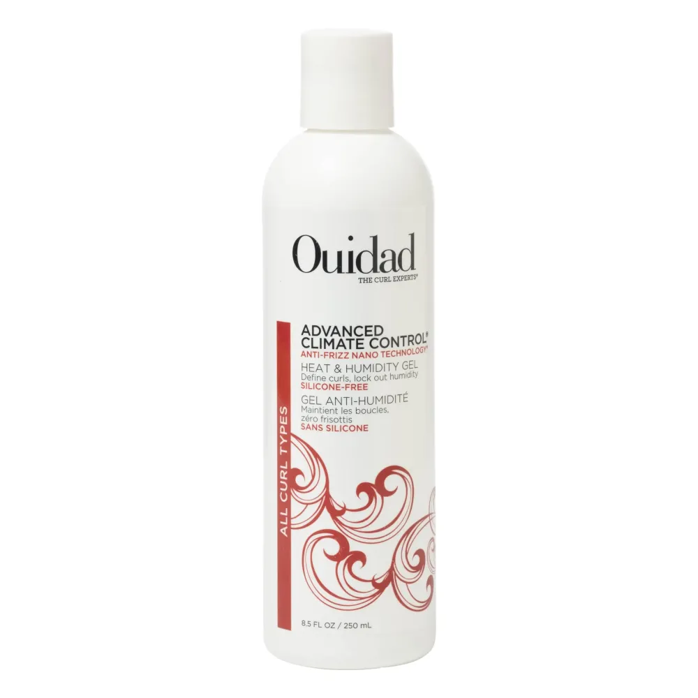 Ouidad Advanced Climate Control Heat & Humidity Gel - 8.5 fl oz, Anti-Frizz Nano Technology, Locks Out Humidity, Crunch-Free Styling Gel for Curly Hair, For All Curl Types Ouidad Advanced Climate Control Heat & Humidity Gel - 8.5 fl oz, Anti-Frizz Nano Technology, Locks Out Humidity, Crunch-Free Styling Gel for Curly Hair, For All Curl Types