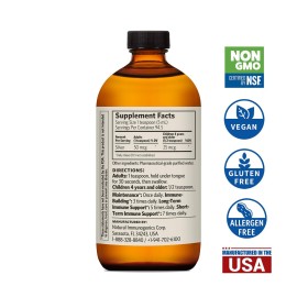 Sovereign Silver Bio-Active Silver Hydrosol for Immune Support - Colloidal Silver Liquid -10 ppm, 16oz (473mL) - Value Size Sovereign Silver Bio-Active Silver Hydrosol for Immune Support - Colloidal Silver Liquid -10 ppm, 16oz (473mL) - Value Size