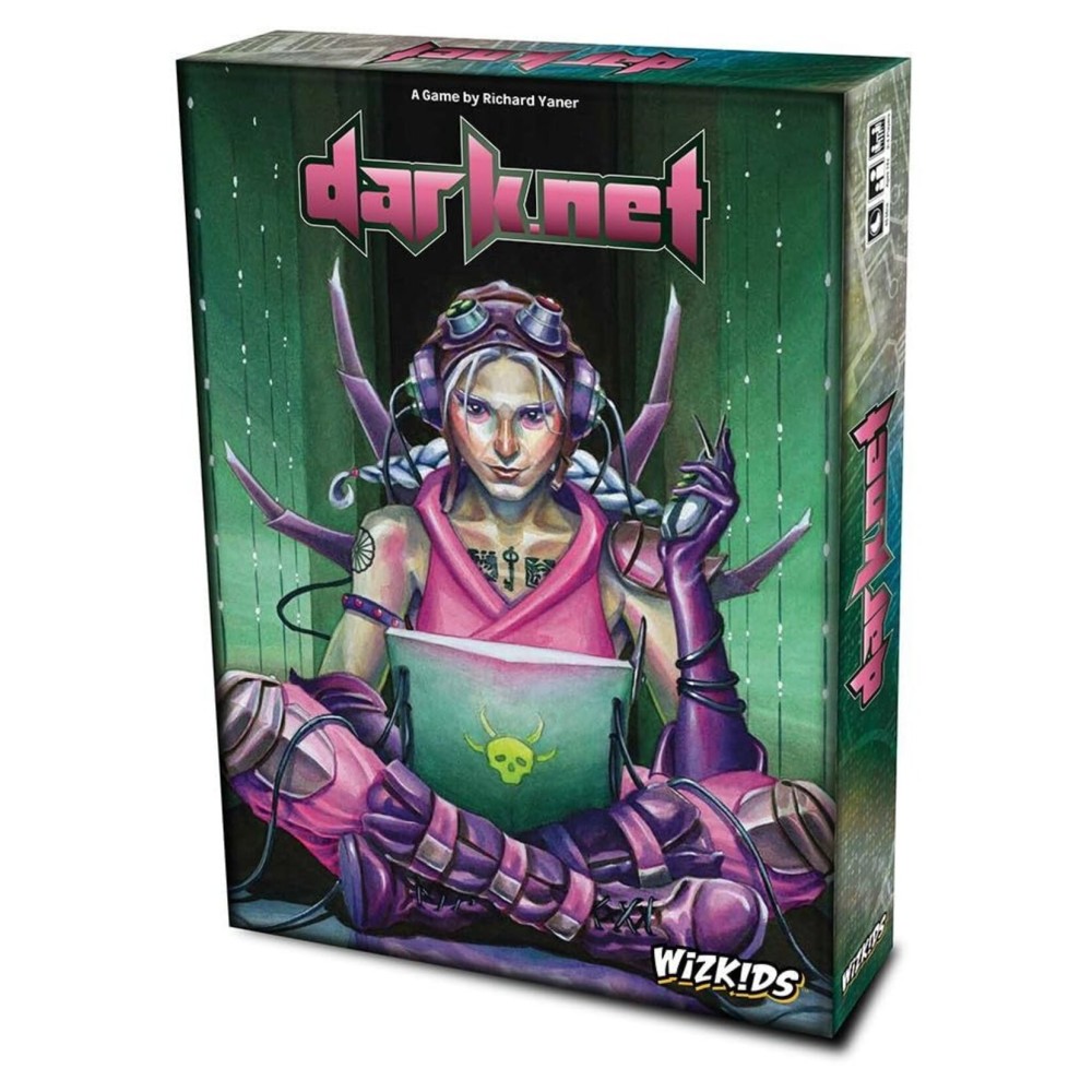 Wizkids Dark.net Board Game