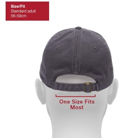 Outdoor Cap Mountain Embroidered Dad Hat  Adjustable Soft Cotton Polo Style Unstructured Baseball Cap for Men & Women, Charcoal Outdoor Cap Mountain Embroidered Dad Hat  Adjustable Soft Cotton Polo Style Unstructured Baseball Cap for Men & Women, Charcoal