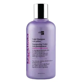 Oligo Professionnel - Blacklight Violet Shampoo - Sulfate-Free Purple Shampoo for blondes - Vegan - Eliminate Yellow Tones - Refresh Faded Highlights - Argan oil - Hydrating Formula - 8.5oz