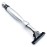Taconic Shave, Gillette Sensor & Sensor Excel Compatible Heavyweight Triple Blade Pivot Head Razor, Includes 1 Preloaded Blade - Delivers a Smooth, Close & Comfortable Shave
