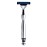 Taconic Shave, Gillette Sensor & Sensor Excel Compatible Heavyweight Triple Blade Pivot Head Razor, Includes 1 Preloaded Blade - Delivers a Smooth, Close & Comfortable Shave