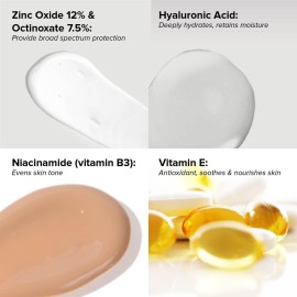 DRMTLGY Anti-Aging Clear Face Sunscreen SPF 45 - Oil-Free Zinc Oxide Sunscreen & Face Moisturizer for Sensitive & Acne-Prone Skin - Lightweight Makeup & Skin Care - FSA HSA Eligible (1.7 oz) DRMTLGY Anti-Aging Clear Face Sunscreen SPF 45 - Oil-Free Zinc Oxide Sunscreen & Face Moisturizer for Sensitive & Acne-Prone Skin - Lightweight Makeup & Skin Care - FSA HSA Eligible (1.7 oz)