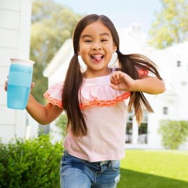 Munchkin Sippy Cup for Toddlers, Miracle 360 Cup, 14 Ounce, Blue Munchkin Sippy Cup for Toddlers, Miracle 360 Cup, 14 Ounce, Blue