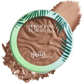 Physicians Formula Murumuru Butter Bronzer, Moisturizing, Nourishing Murumuru Butter for Silky Glow, Dermatologist Tested, Hypoallergenic, Vegan & Cruelty-Free - Deep Bronzer Physicians Formula Murumuru Butter Bronzer, Moisturizing, Nourishing Murumuru Butter for Silky Glow, Dermatologist Tested, Hypoallergenic, Vegan & Cruelty-Free - Deep Bronzer