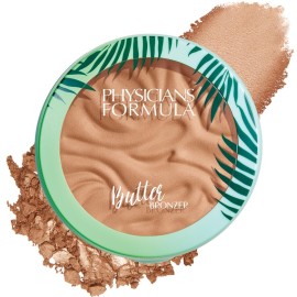 Physicians Formula Murumuru Butter Bronzer, Moisturizing, Nourishing Murumuru Butter for Silky Glow, Dermatologist Tested, Hypoallergenic, Vegan & Cruelty-Free - Sunkissed Bronzer Physicians Formula Murumuru Butter Bronzer, Moisturizing, Nourishing Murumuru Butter for Silky Glow, Dermatologist Tested, Hypoallergenic, Vegan & Cruelty-Free - Sunkissed Bronzer
