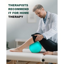 Trideer 9-Inch Pilates Ball with Exercise Guide for Core Strength, Yoga, Stability, Stretching & Physical Therapy Trideer 9-Inch Pilates Ball with Exercise Guide for Core Strength, Yoga, Stability, Stretching & Physical Therapy