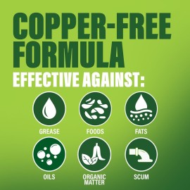 Green Gobbler Drain Cleaner & Deodorizer FRESH SCENT Sticks for Toilet Tanks, Sinks, Bathtub Drains, Washing Machine Drains and Garbage Disposals - 24 Pieces Green Gobbler Drain Cleaner & Deodorizer FRESH SCENT Sticks for Toilet Tanks, Sinks, Bathtub Drains, Washing Machine Drains and Garbage Disposals - 24 Pieces