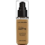 L.A. COLORS Truly Matte Foundation, Cafe CLM360