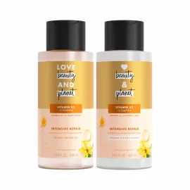 Love Beauty and Planet Coconut Oil & Ylang Hope and Repair Shampoo and Conditioner for Dry and Damaged Hair 2 Count, 13.5 oz each, Paraben , Silicone Free, Vegan Love Beauty and Planet Coconut Oil & Ylang Hope and Repair Shampoo and Conditioner for Dry and Damaged Hair 2 Count, 13.5 oz each, Paraben , Silicone Free, Vegan