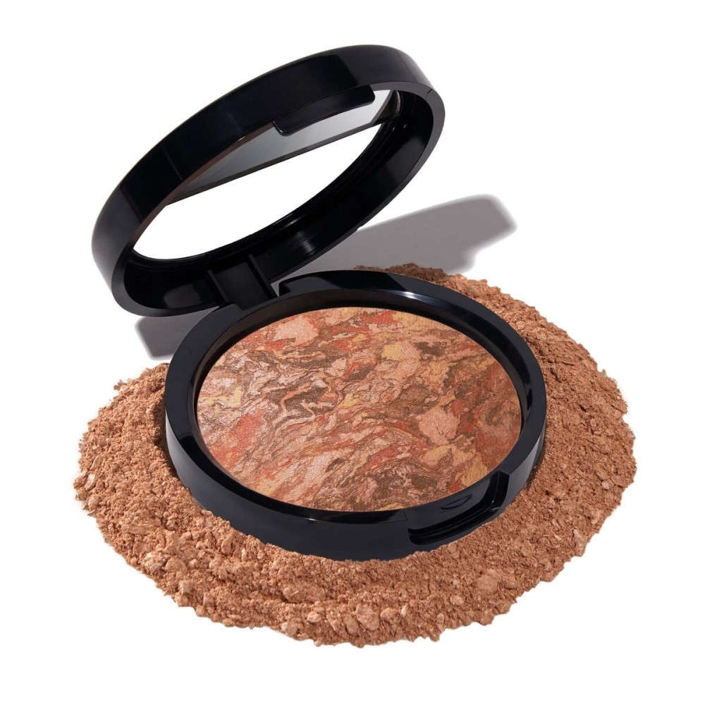 LAURA GELLER NEW YORK Baked Balance-N-Glow Illuminating Foundation - Deep - Buildable Sheer to Light Coverage - Satin Finish LAURA GELLER NEW YORK Baked Balance-N-Glow Illuminating Foundation - Deep - Buildable Sheer to Light Coverage - Satin Finish