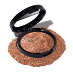 LAURA GELLER NEW YORK Baked Balance-N-Glow Illuminating Foundation - Deep - Buildable Sheer to Light Coverage - Satin Finish