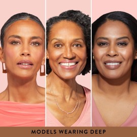 LAURA GELLER NEW YORK Baked Balance-N-Glow Illuminating Foundation - Deep - Buildable Sheer to Light Coverage - Satin Finish LAURA GELLER NEW YORK Baked Balance-N-Glow Illuminating Foundation - Deep - Buildable Sheer to Light Coverage - Satin Finish
