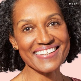 LAURA GELLER NEW YORK Baked Balance-N-Glow Illuminating Foundation - Deep - Buildable Sheer to Light Coverage - Satin Finish LAURA GELLER NEW YORK Baked Balance-N-Glow Illuminating Foundation - Deep - Buildable Sheer to Light Coverage - Satin Finish