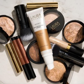 LAURA GELLER NEW YORK Baked Balance-N-Glow Illuminating Foundation - Medium - Buildable Sheer to Light Coverage - Satin Finish LAURA GELLER NEW YORK Baked Balance-N-Glow Illuminating Foundation - Medium - Buildable Sheer to Light Coverage - Satin Finish