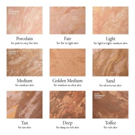 LAURA GELLER NEW YORK Baked Balance-N-Glow Illuminating Foundation - Medium - Buildable Sheer to Light Coverage - Satin Finish LAURA GELLER NEW YORK Baked Balance-N-Glow Illuminating Foundation - Medium - Buildable Sheer to Light Coverage - Satin Finish