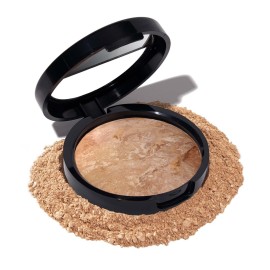 LAURA GELLER NEW YORK Baked Balance-N-Glow Illuminating Foundation - Medium - Buildable Sheer to Light Coverage - Satin Finish LAURA GELLER NEW YORK Baked Balance-N-Glow Illuminating Foundation - Medium - Buildable Sheer to Light Coverage - Satin Finish