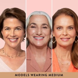 LAURA GELLER NEW YORK Baked Balance-N-Glow Illuminating Foundation - Medium - Buildable Sheer to Light Coverage - Satin Finish LAURA GELLER NEW YORK Baked Balance-N-Glow Illuminating Foundation - Medium - Buildable Sheer to Light Coverage - Satin Finish