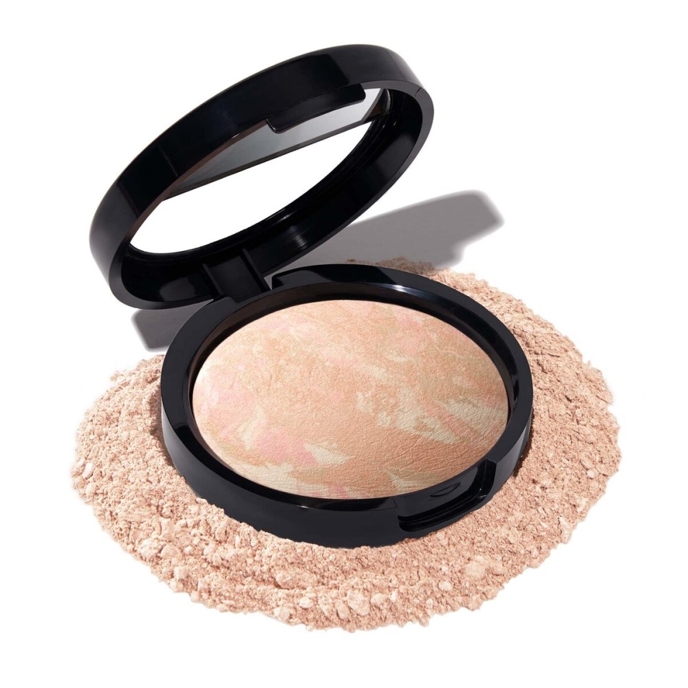 LAURA GELLER NEW YORK Baked Balance-N-Glow Illuminating Foundation - Porcelain - Buildable Sheer to Light Coverage - Satin Finish LAURA GELLER NEW YORK Baked Balance-N-Glow Illuminating Foundation - Porcelain - Buildable Sheer to Light Coverage - Satin Finish