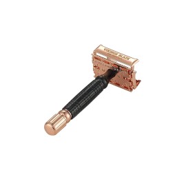 VIKINGS BLADE Double Edge Safety Razor for Men + 5 Swedish Steel Blades + Luxury Case. Smooth, Reusable, Eco-Friendly (Chieftain Odin) VIKINGS BLADE Double Edge Safety Razor for Men + 5 Swedish Steel Blades + Luxury Case. Smooth, Reusable, Eco-Friendly (Chieftain Odin)