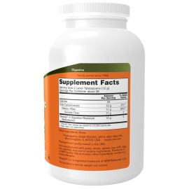 NOW Foods Supplements, Prebiotic Fiber with Fibersol-2, derived from Non-GMO corn, Powder, 12-Ounce NOW Foods Supplements, Prebiotic Fiber with Fibersol-2, derived from Non-GMO corn, Powder, 12-Ounce