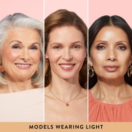 LAURA GELLER NEW YORK Baked Balance-N-Glow Illuminating Foundation - Light - Buildable Sheer to Light Coverage - Satin Finish LAURA GELLER NEW YORK Baked Balance-N-Glow Illuminating Foundation - Light - Buildable Sheer to Light Coverage - Satin Finish