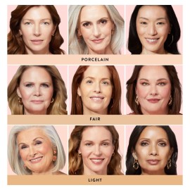 LAURA GELLER NEW YORK Baked Balance-N-Glow Illuminating Foundation - Light - Buildable Sheer to Light Coverage - Satin Finish LAURA GELLER NEW YORK Baked Balance-N-Glow Illuminating Foundation - Light - Buildable Sheer to Light Coverage - Satin Finish
