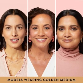 LAURA GELLER NEW YORK Baked Balance-N-Glow Illuminating Foundation - Golden Medium - Buildable Sheer to Light Coverage - Satin Finish LAURA GELLER NEW YORK Baked Balance-N-Glow Illuminating Foundation - Golden Medium - Buildable Sheer to Light Coverage - Satin Finish
