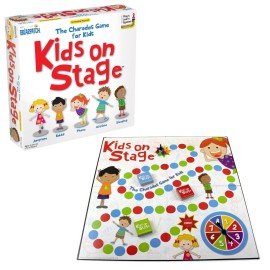 University Games Kids on Stage Game, Grades PreK+ (UG-01214) University Games Kids on Stage Game, Grades PreK+ (UG-01214)