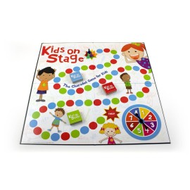 University Games Kids on Stage Game, Grades PreK+ (UG-01214) University Games Kids on Stage Game, Grades PreK+ (UG-01214)