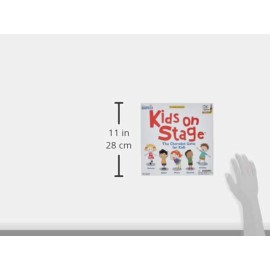 University Games Kids on Stage Game, Grades PreK+ (UG-01214) University Games Kids on Stage Game, Grades PreK+ (UG-01214)