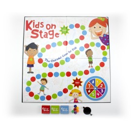 University Games Kids on Stage Game, Grades PreK+ (UG-01214) University Games Kids on Stage Game, Grades PreK+ (UG-01214)