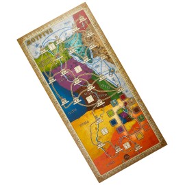 Rio Grande Games Concordia: Aegyptus and Creta Board Game Expansion for 2-5 Players (Ages 12+) - Standard Edition Rio Grande Games Concordia: Aegyptus and Creta Board Game Expansion for 2-5 Players (Ages 12+) - Standard Edition