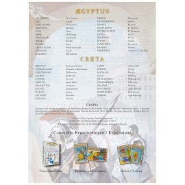 Rio Grande Games Concordia: Aegyptus and Creta Board Game Expansion for 2-5 Players (Ages 12+) - Standard Edition Rio Grande Games Concordia: Aegyptus and Creta Board Game Expansion for 2-5 Players (Ages 12+) - Standard Edition