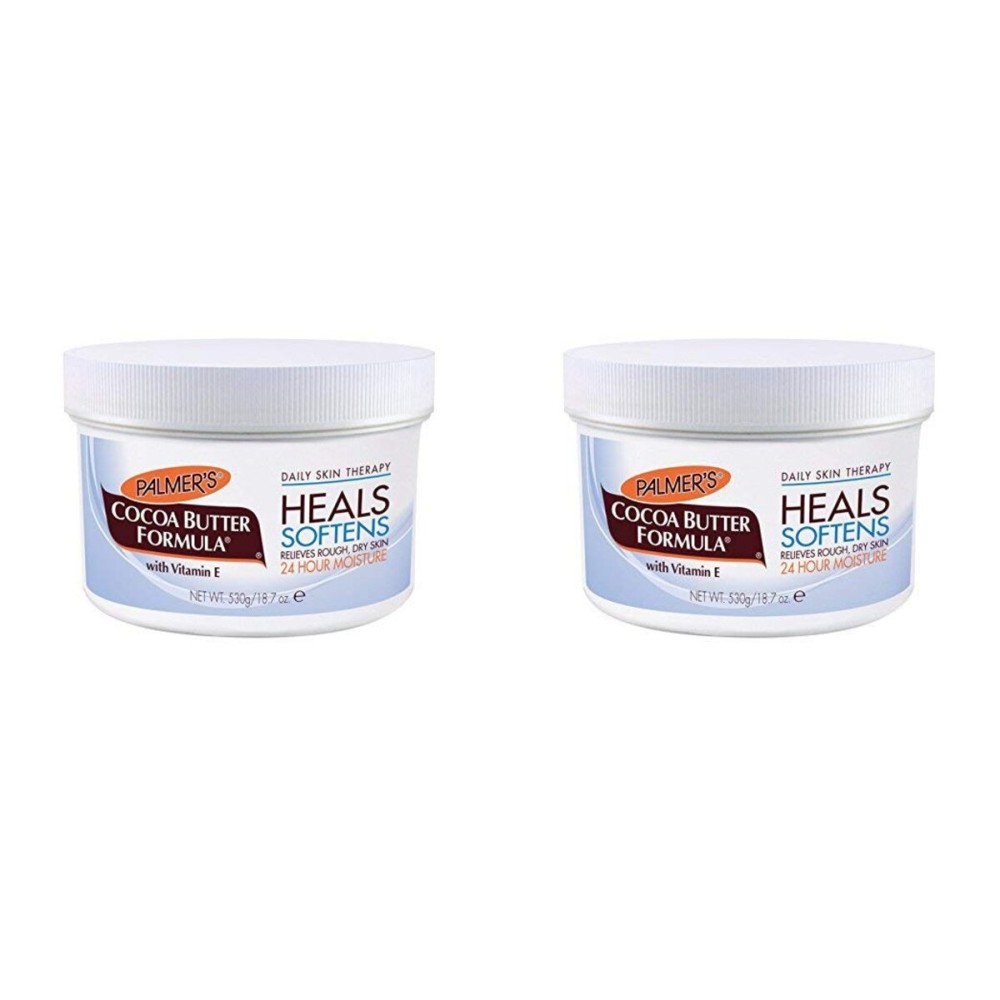 Palmer\'s Cocoa Butter Formula with Vitamin E, 18.7 oz, 530 g, 2 Jars