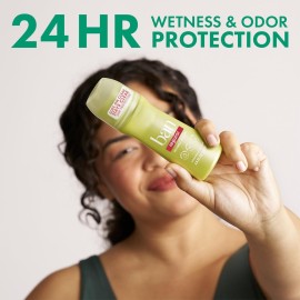 Ban Invisible Roll-on Antiperspirant Deodorant for Women and Men, 24-hour Underarm Odor & Sweat Protection, Unscented, 3.5 Oz, Pack of 2