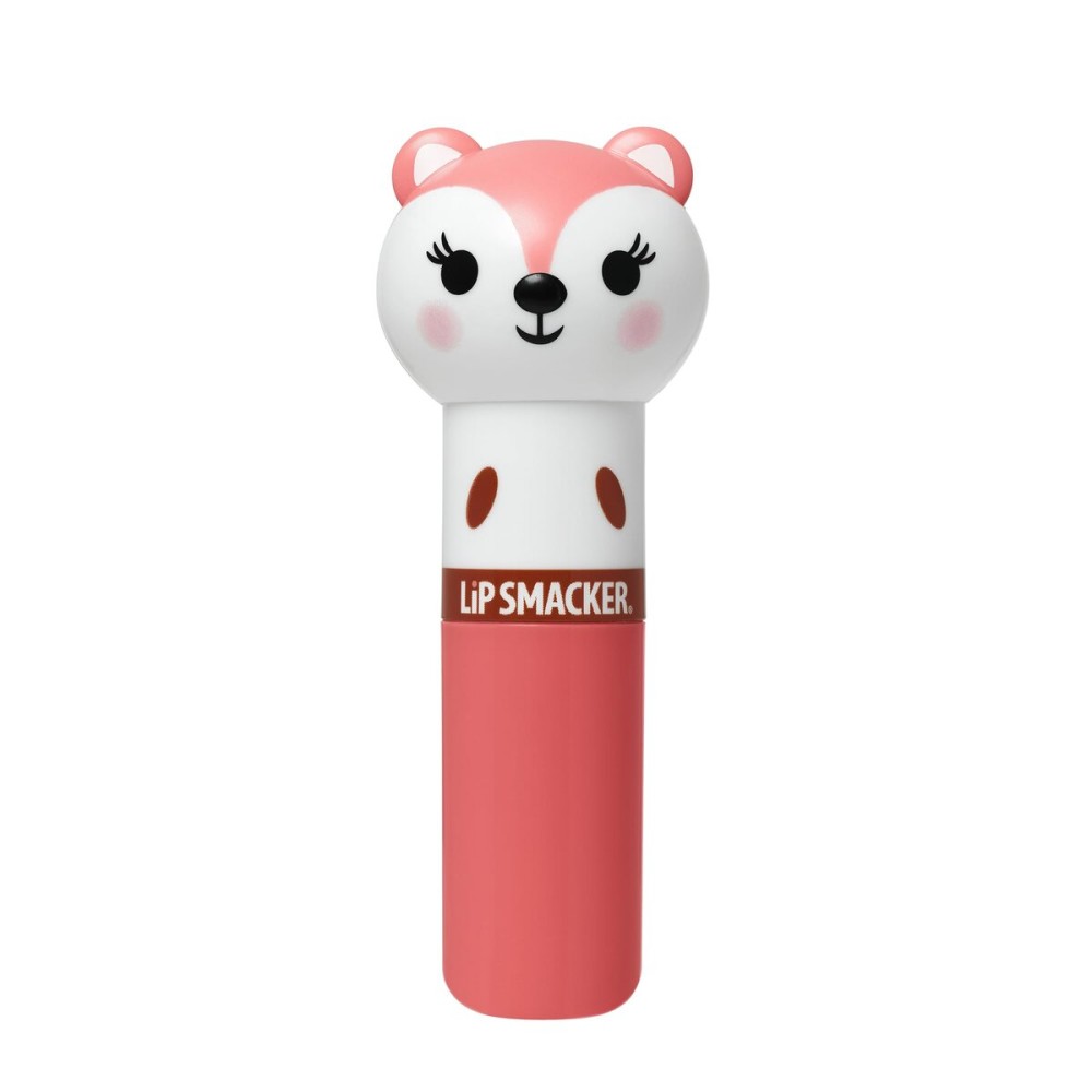 Lip Smacker Lippy Pal Fox Lip Balm Clear Matte Finish, Foxy Apple Flavored, Moisturizing, For Kids Lip Smacker Lippy Pal Fox Lip Balm Clear Matte Finish, Foxy Apple Flavored, Moisturizing, For Kids