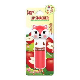 Lip Smacker Lippy Pal Fox Lip Balm Clear Matte Finish, Foxy Apple Flavored, Moisturizing, For Kids Lip Smacker Lippy Pal Fox Lip Balm Clear Matte Finish, Foxy Apple Flavored, Moisturizing, For Kids