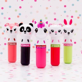 Lip Smacker Lippy Pal Fox Lip Balm Clear Matte Finish, Foxy Apple Flavored, Moisturizing, For Kids Lip Smacker Lippy Pal Fox Lip Balm Clear Matte Finish, Foxy Apple Flavored, Moisturizing, For Kids