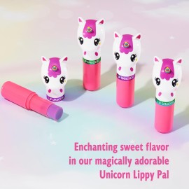 Lip Smacker Lippy Pals Unicorn, Flavored Moisturizing & Smoothing Soft Shine Lip Balm, Hydrating & Protecting Fun Tasty Flavors, Cruelty-Free & Vegan - Unicorn Magic Lip Smacker Lippy Pals Unicorn, Flavored Moisturizing & Smoothing Soft Shine Lip Balm, Hydrating & Protecting Fun Tasty Flavors, Cruelty-Free & Vegan - Unicorn Magic
