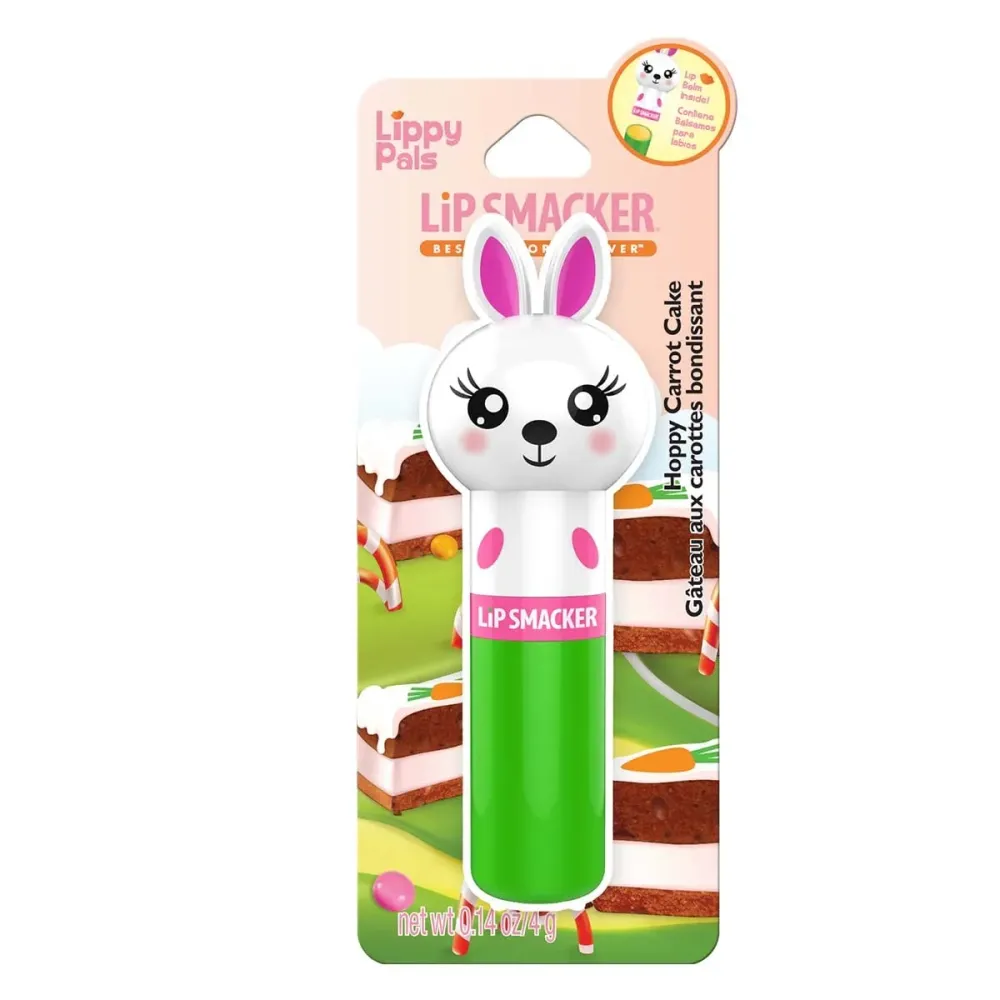Lip Smacker Lip Balm, Bunny Hoppy Carrot Cake, 0.14 Ounce Lip Smacker Lip Balm, Bunny Hoppy Carrot Cake, 0.14 Ounce
