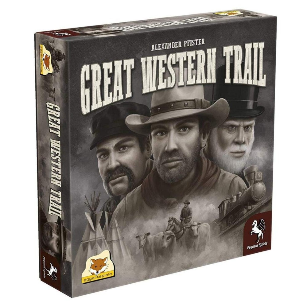 Plan B Games Great Western Trail Plan B Games Great Western Trail