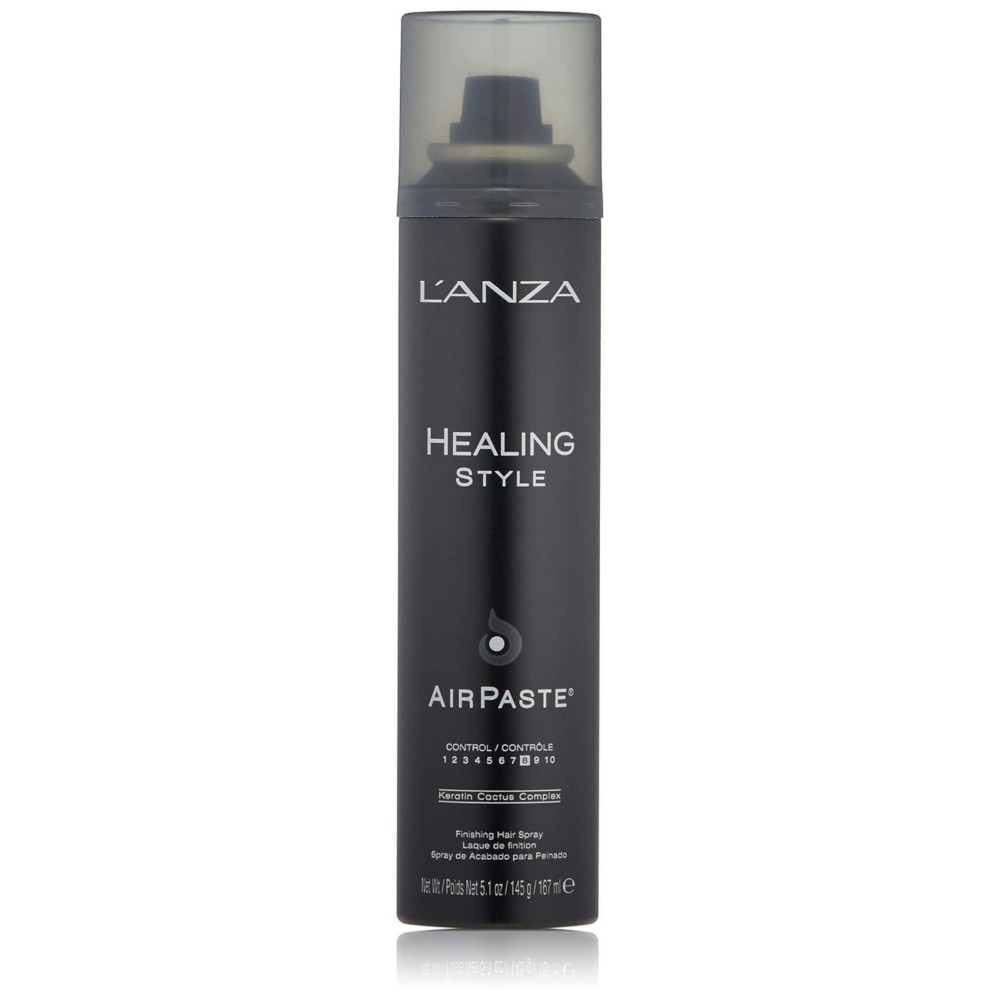 L\'ANZA Healing Style Air Paste with Strong Hold Effect, Nourishes and Refreshes the Hair While Styling, With Keratin Cactus Complex for a Shiny Weight-Free Look (5.1 Fl Oz)
