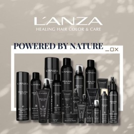 L\'ANZA Healing Style Air Paste with Strong Hold Effect, Nourishes and Refreshes the Hair While Styling, With Keratin Cactus Complex for a Shiny Weight-Free Look (5.1 Fl Oz)